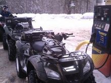 Wish more trails had access to fuel.  Of course it wouldn't help Troy who never carries his wallet...LOL