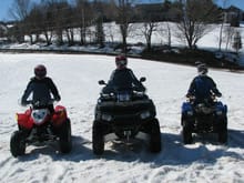 The kids on the quads
