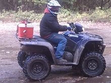 CNC's and his King Quad