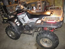 Before pic's 700 Sportsman 001