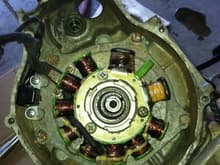 this is a caltric stator a few years old, replace?