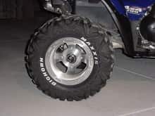 Vision 160 w/Bighorn tire                                                                                                                                                                               
