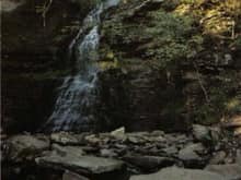 Here's a pic of one of the many beautiful waterfalls in WV.                                                                                                                                             