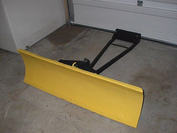 Front view of the blade I made.                                                                                                                                                                         