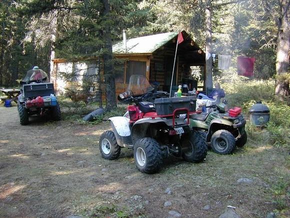 Montana Cabin On the Boulder River                                                                                                                                                                      