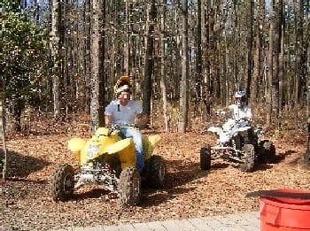me(right) and bro-in-law (left with z259) aftetr long day riding                                                                                                                                        