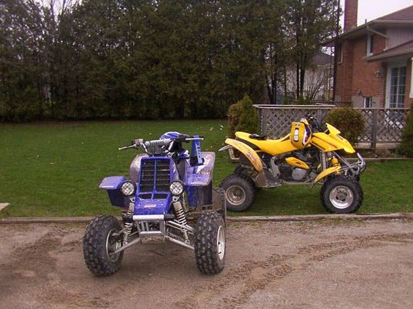 this is a pic of my 02 Shee and my buddies 01 DS