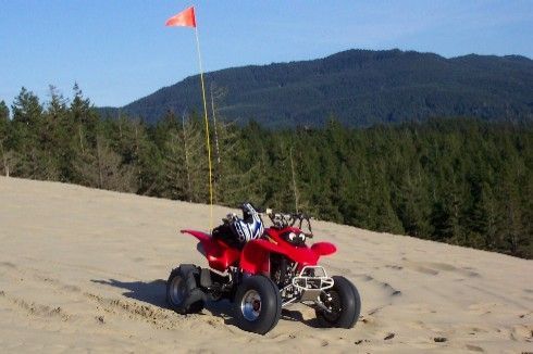 Another of my quad at Sand Lake