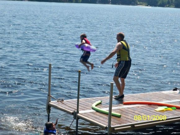 summer home in acton, me on mousem lake