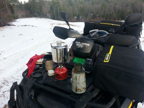 Paul's Coffe Setup