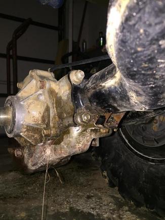 2000 kodiak leak
