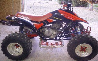 More of my quad