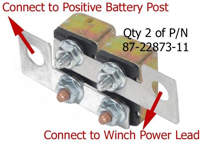 Superwinch circuit breaker - ATVConnection.com ATV Enthusiast Community
