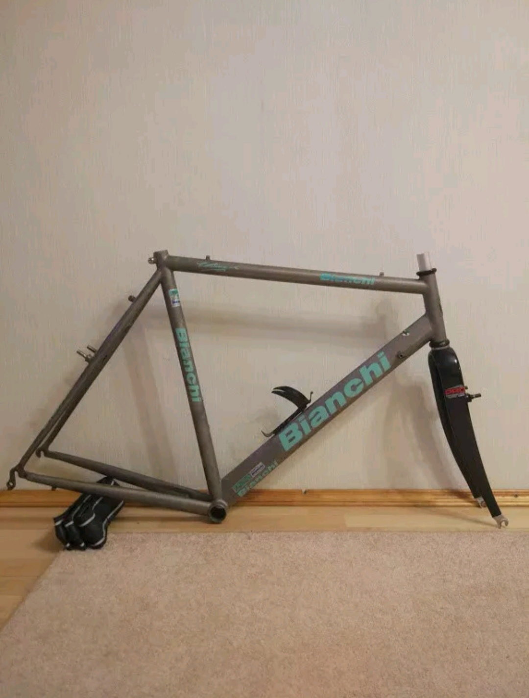 bianchi titanium megatube