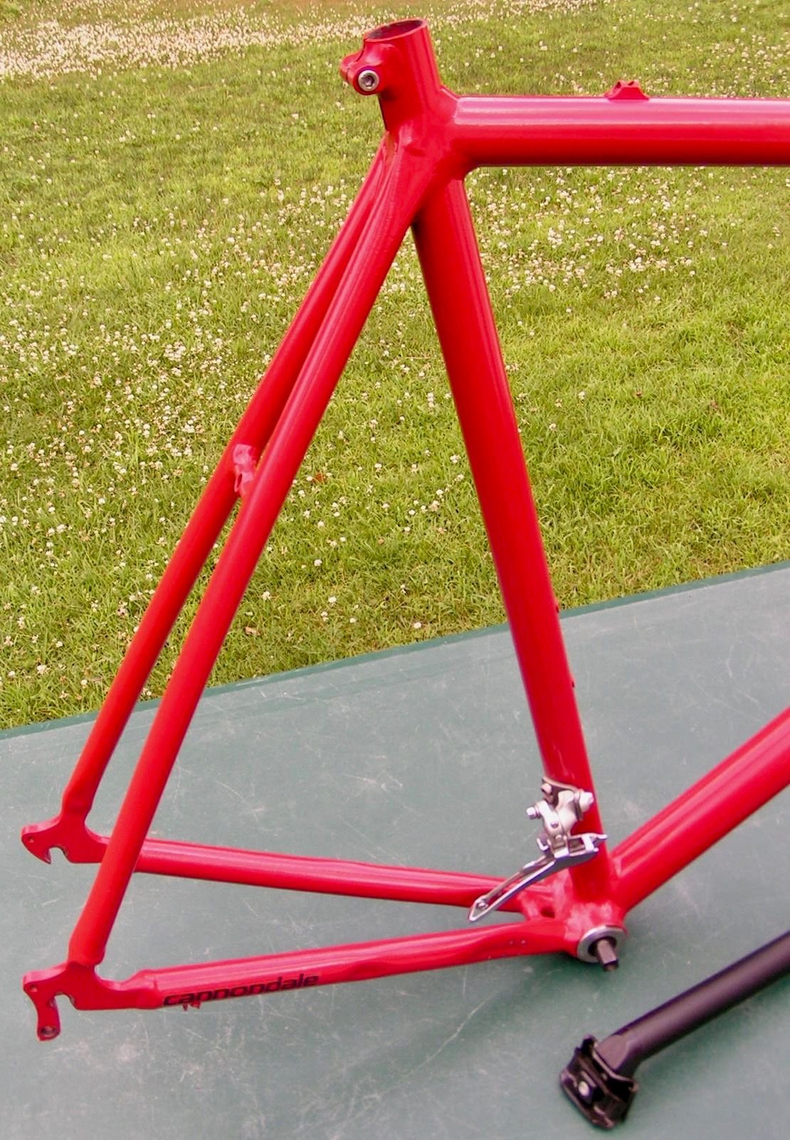 cannondale road bike frame