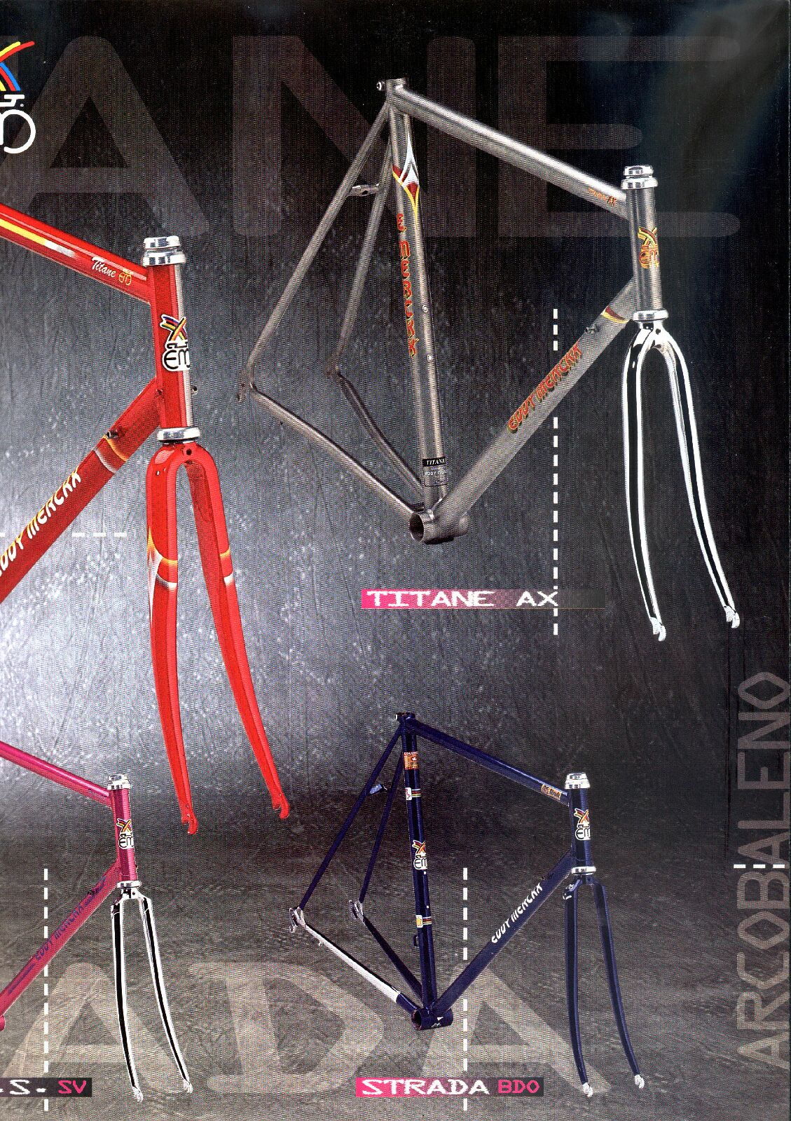 merckx titanium