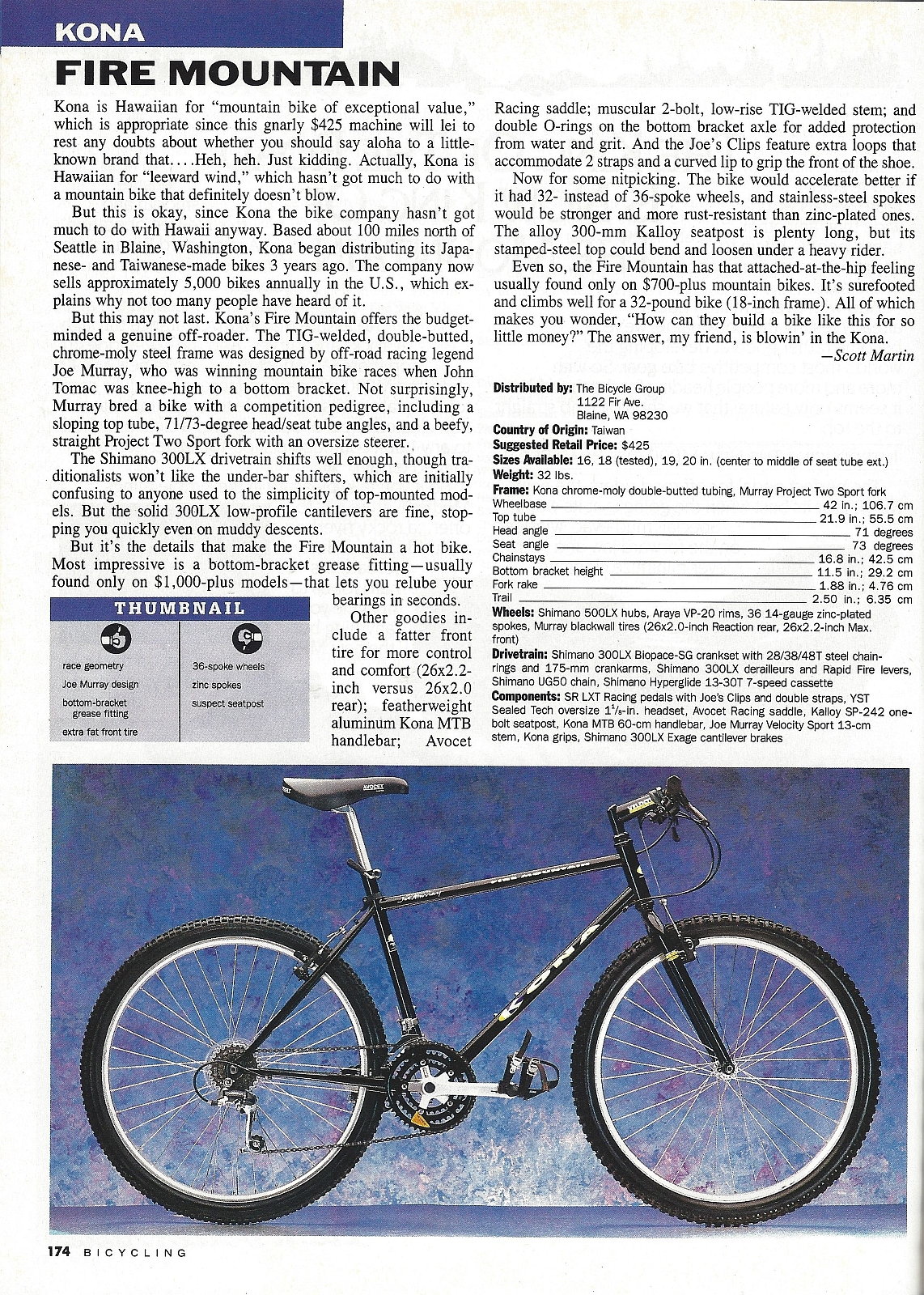 Road Test/Bike Review (1991) Best Buy Budget Bikes Block Bank Breaking -  Bike Forums
