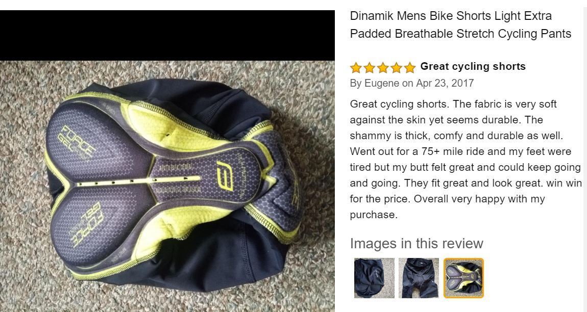 Dinamik bike hot sale shorts