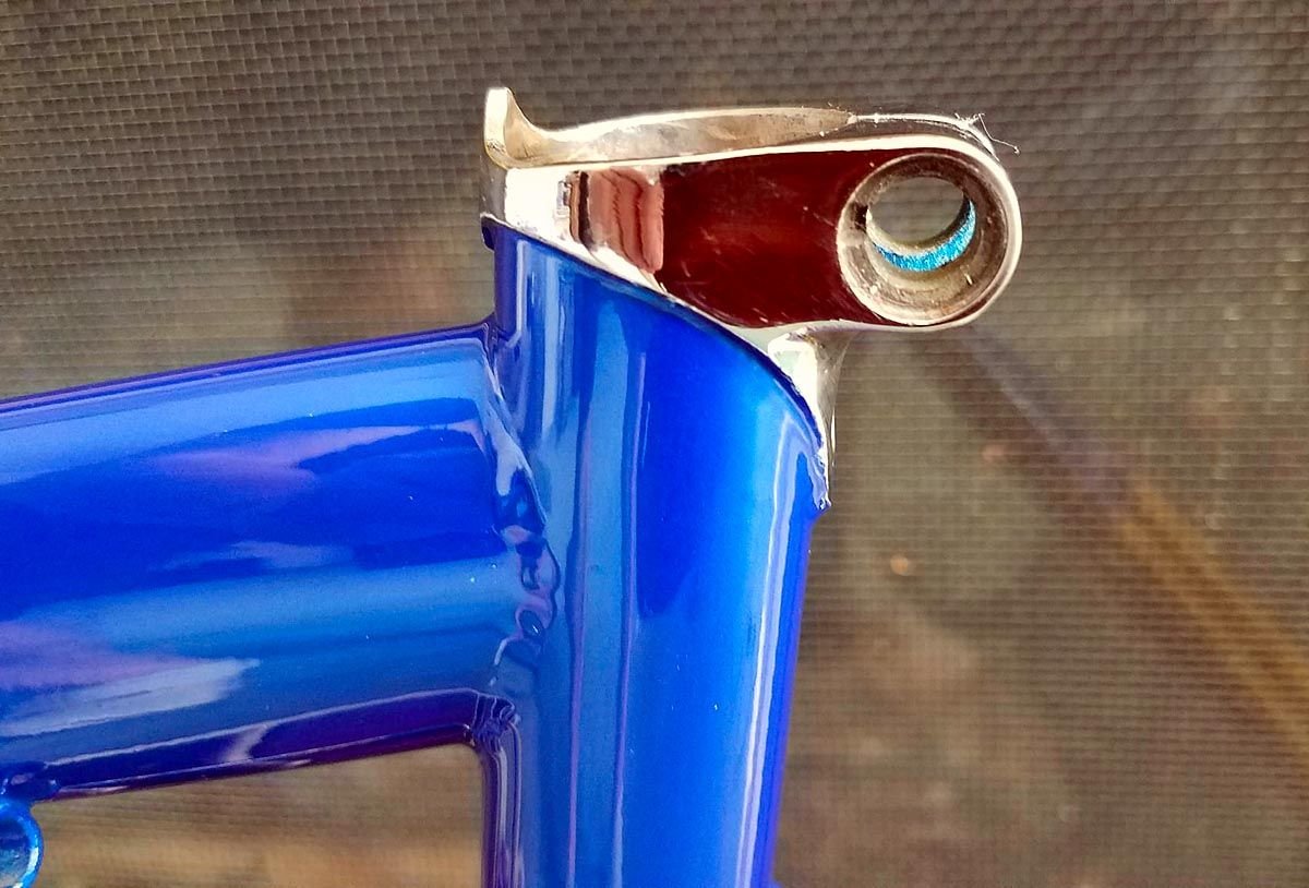 A modern approach (sorta) to my old Team Fuji +Fausto Coppi