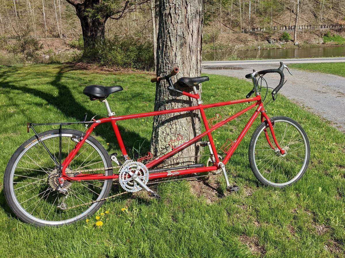 Burley rock sale and roll tandem