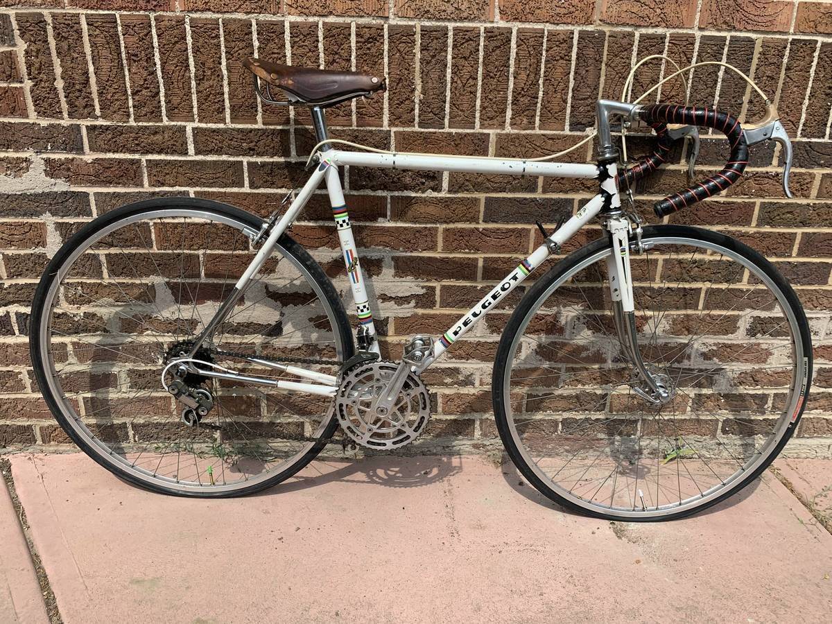 Dérailleur Avant Vélo Vintage - Peugeot PX10 Simplex Montage Direct - Occasion