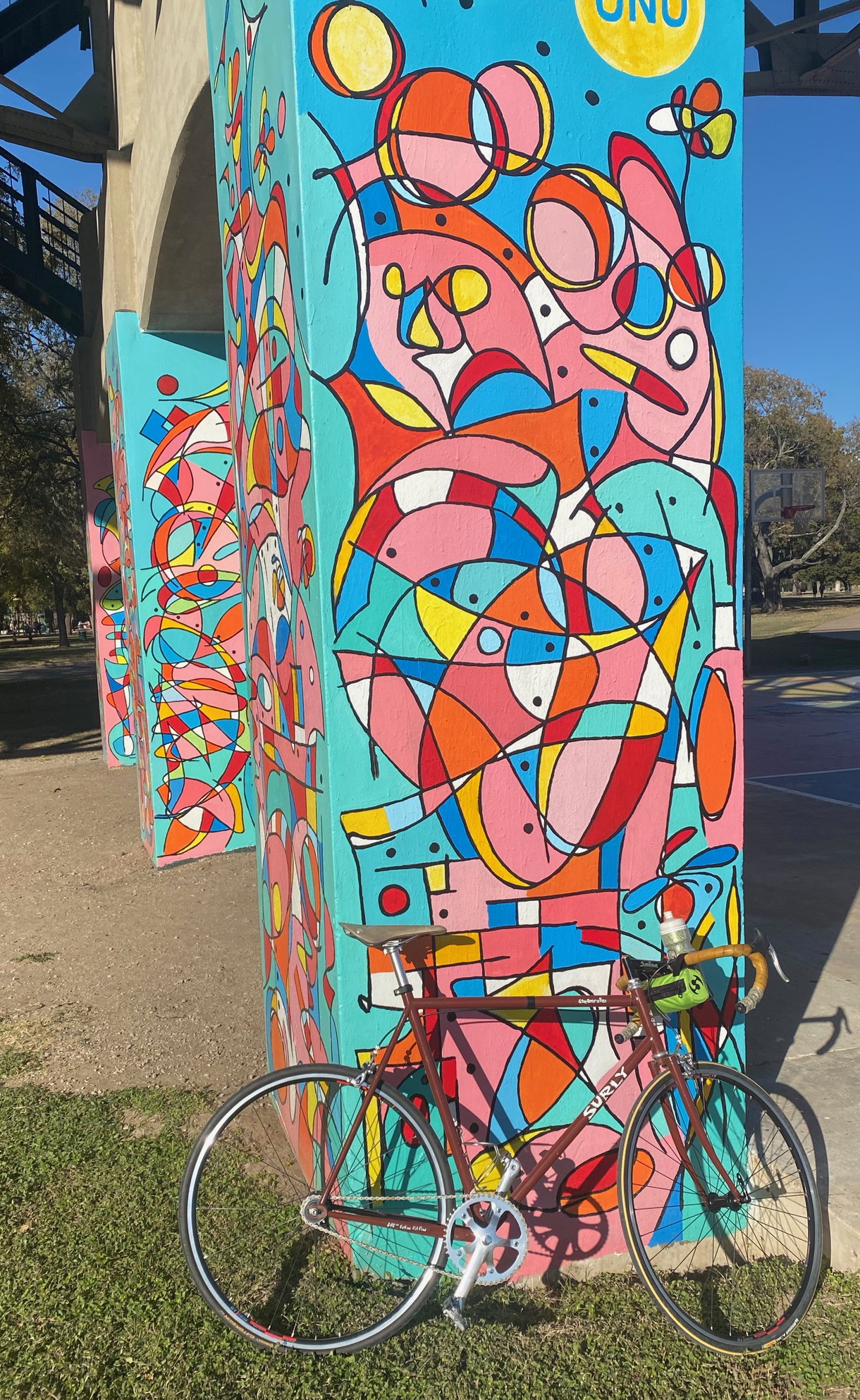 Bike Forums - Show me pics of your bike with graffiti