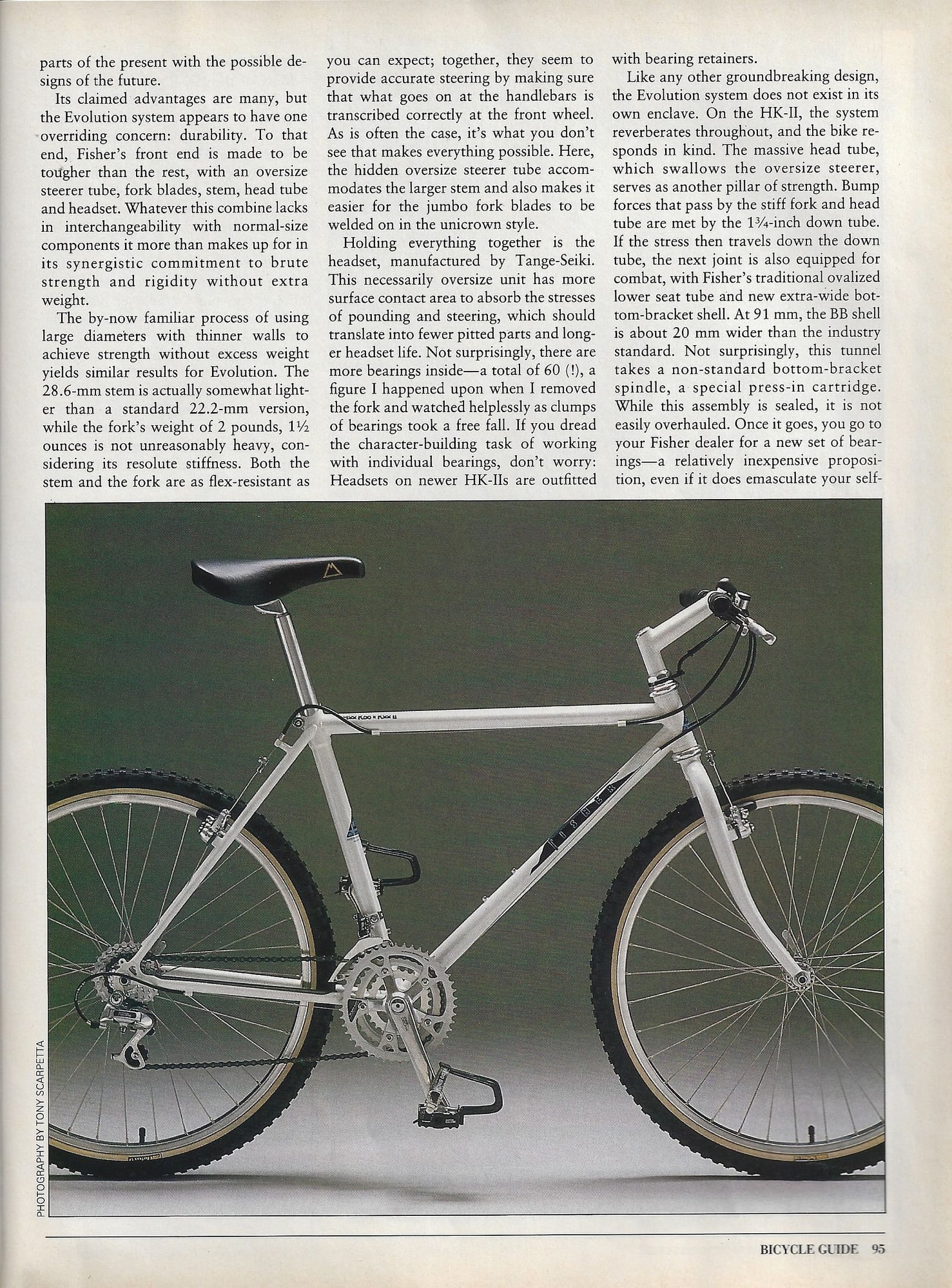 Road Test/Bike Review (1989) FISHER Hoo Koo E Koo II (mtb) - Bike Forums
