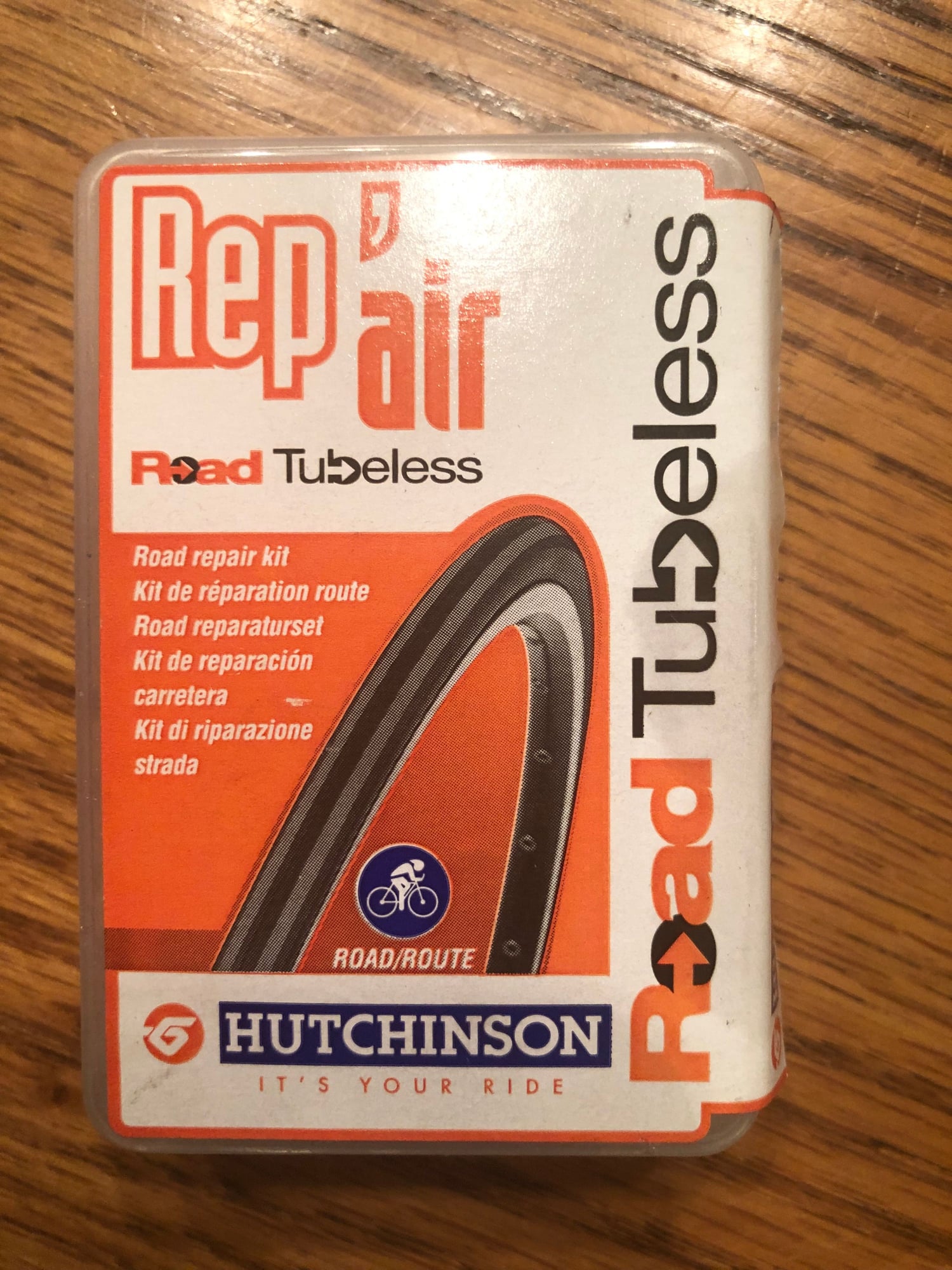 Kit de réparation Hutchinson Rep'Air Tubeless