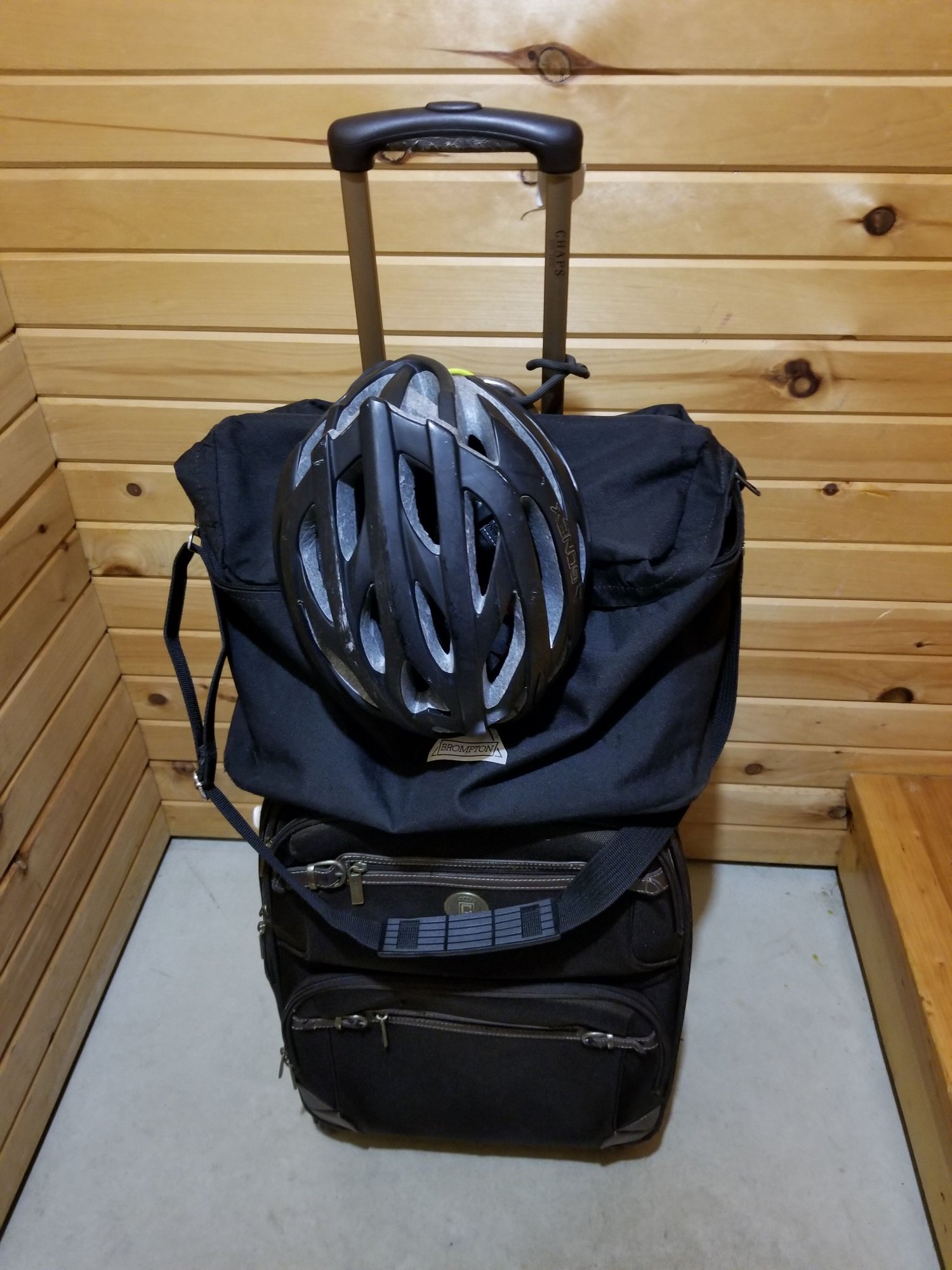 brompton bag block