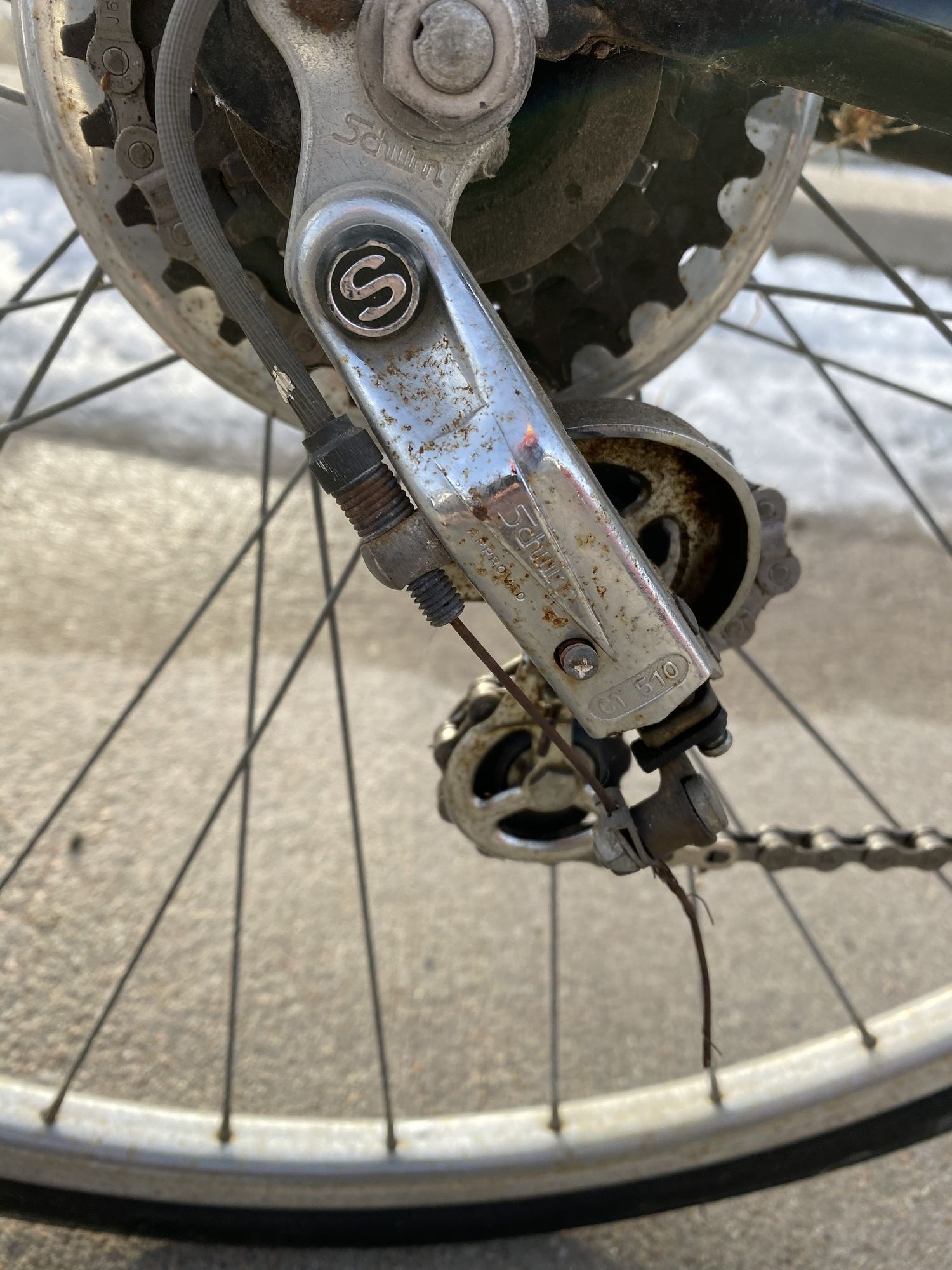 schwinn bike gear adjustment