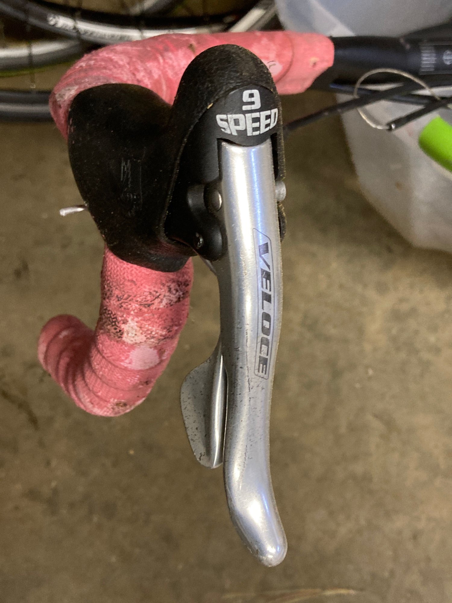 CAMPAGNOLO VELOCE シフター シルバー　美品 Vintage Campagnolo 2x10 Speed Veloce Groupset Gruppo Road Bike | eBay