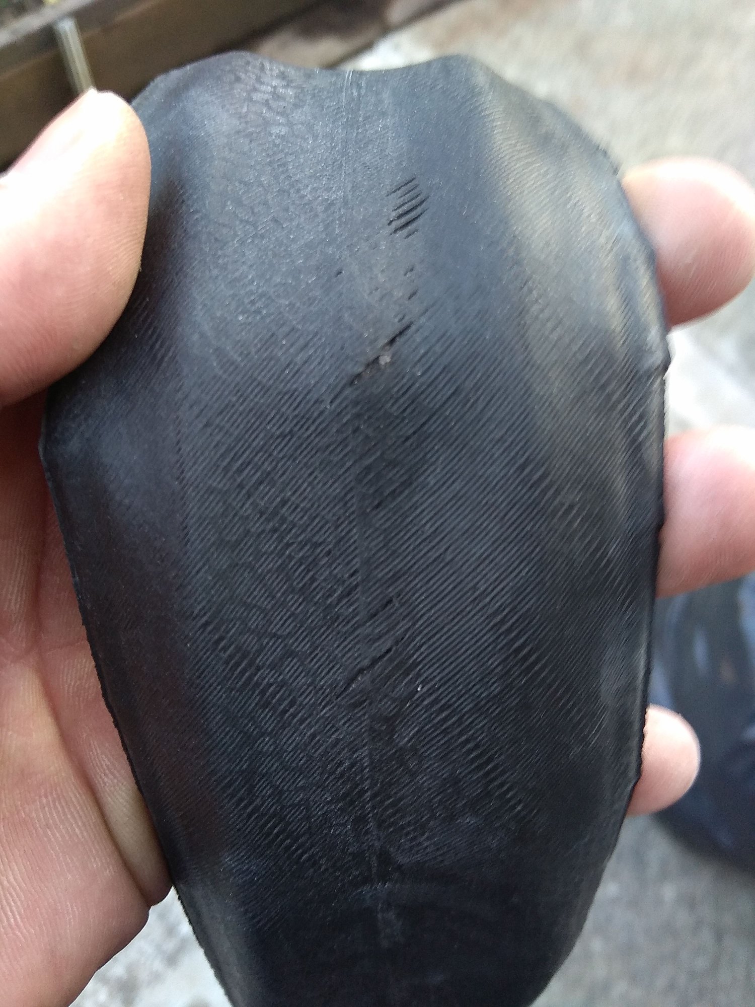 Warped rear Tire Bike Forums