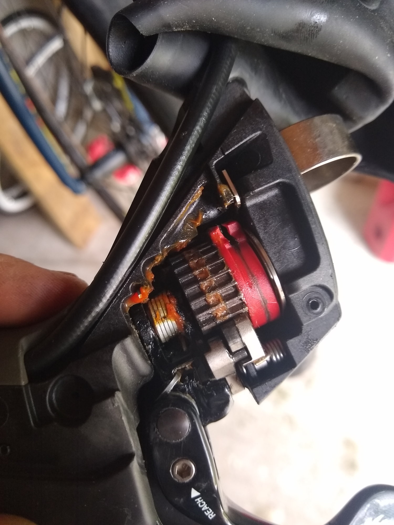 replace sram shifter cable
