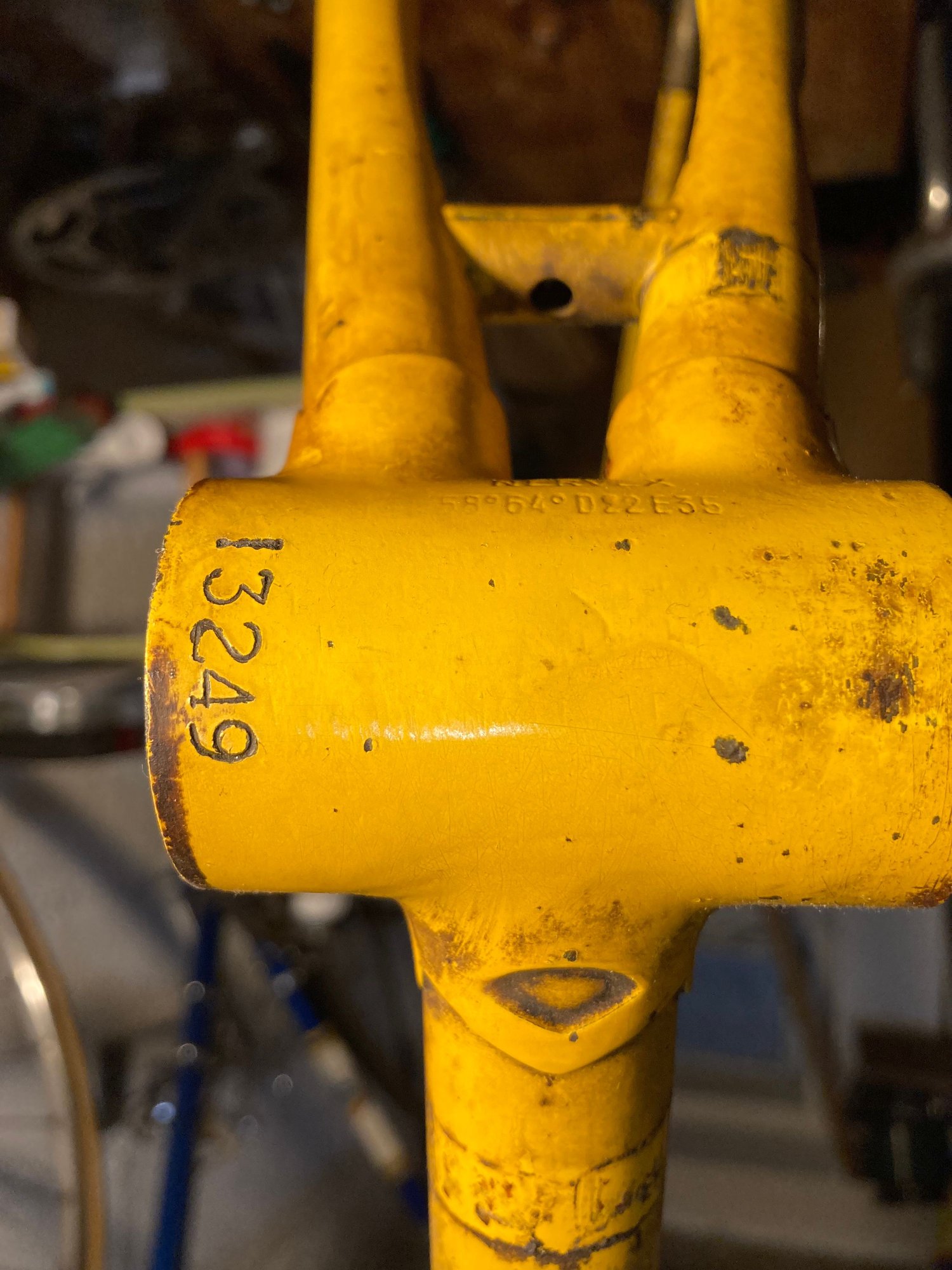 Frame Serialnumber
