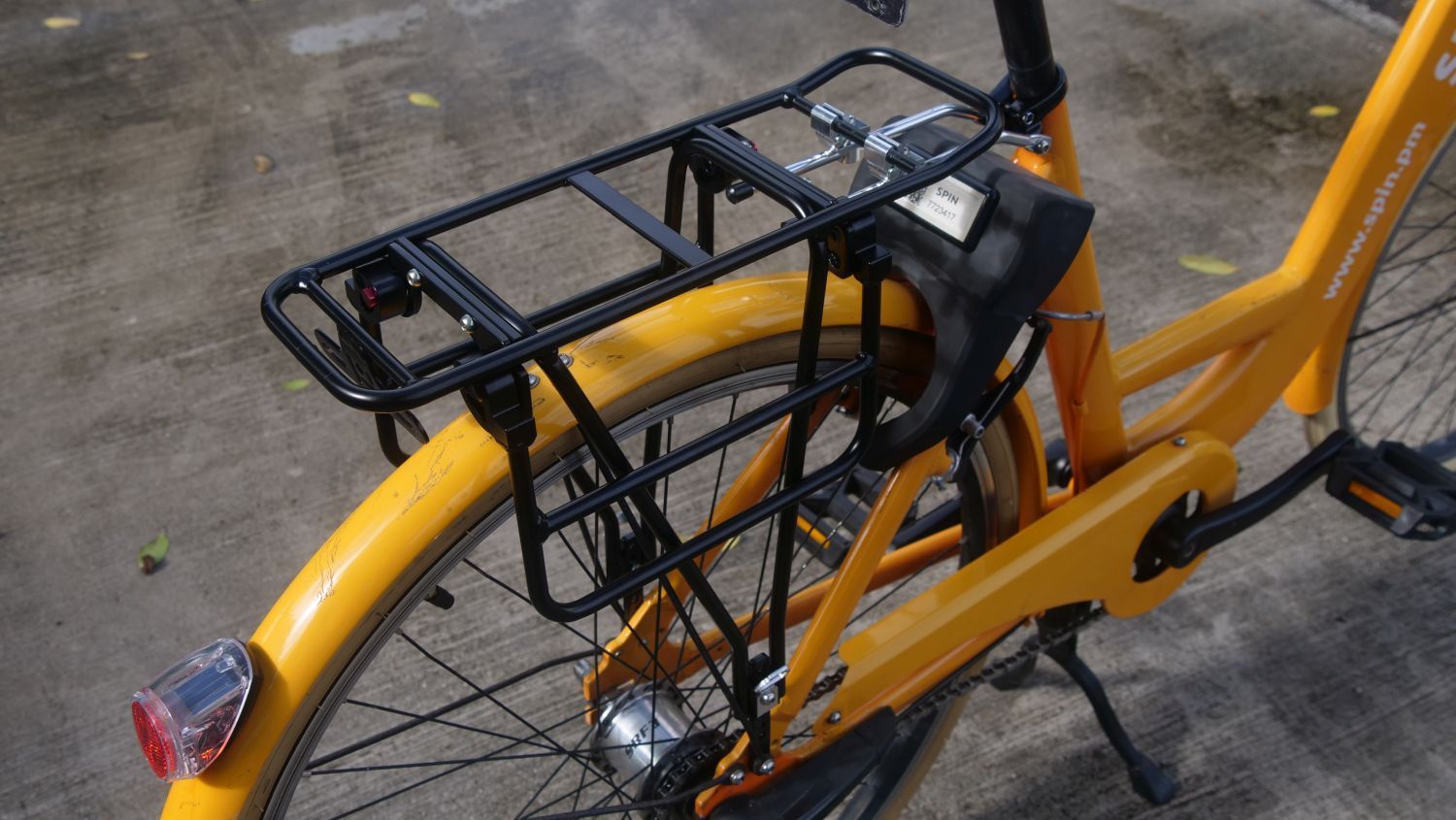 Rear racks Mounting brazeon type to rear brake bridge options