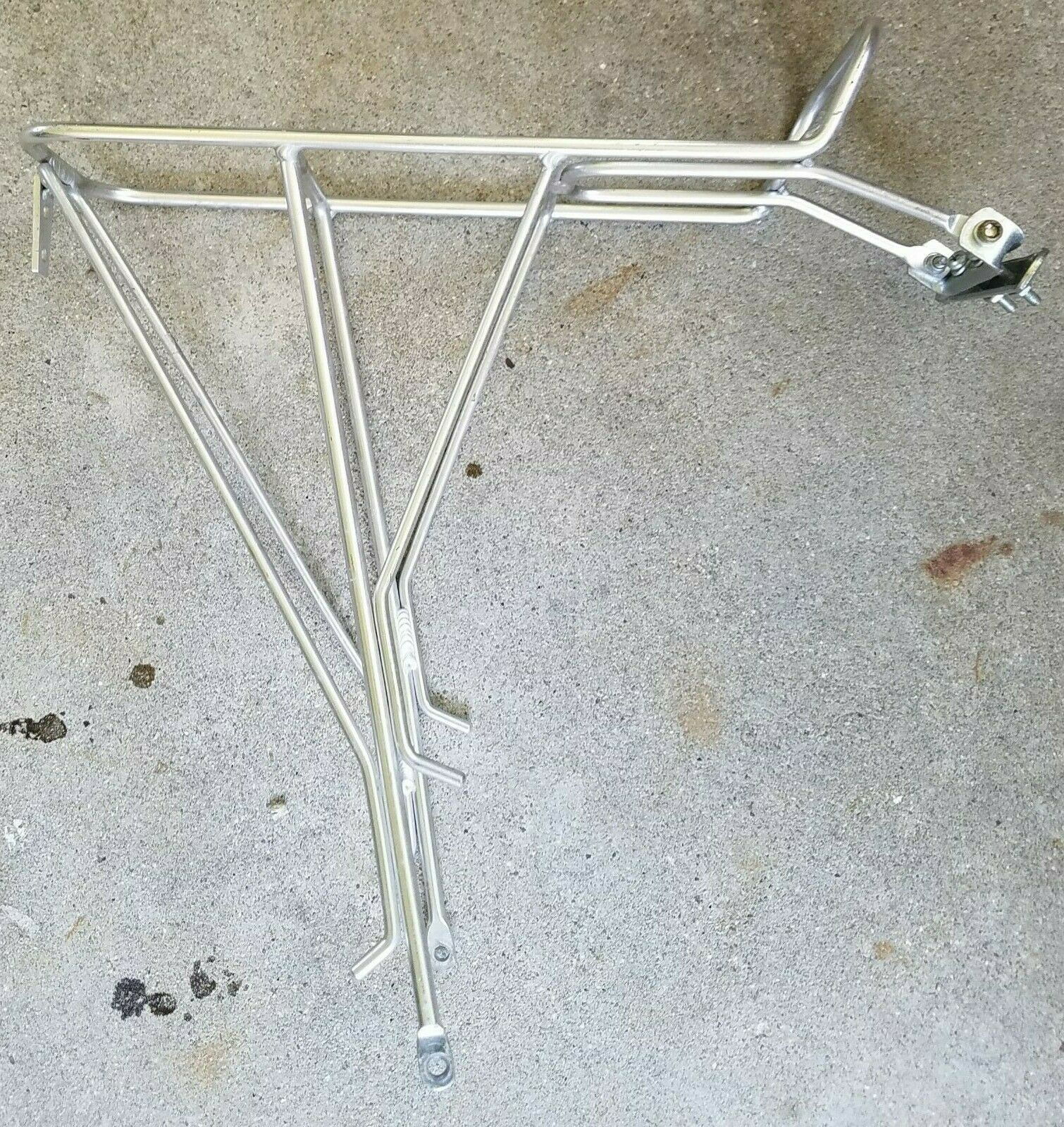 Bending aluminum rack front stays Bike Forums