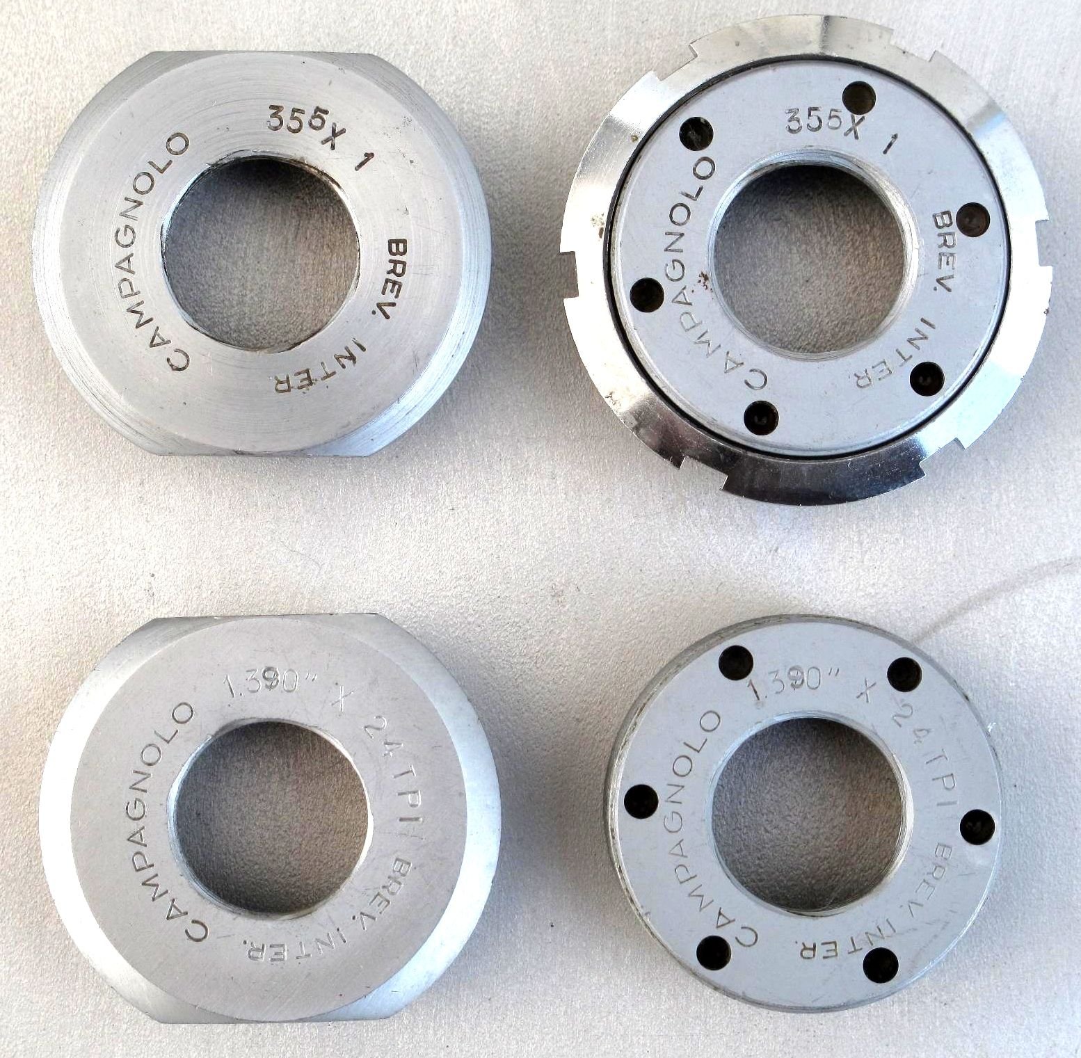Stronglight Competition Bottom Bracket Spindle 120, bearing