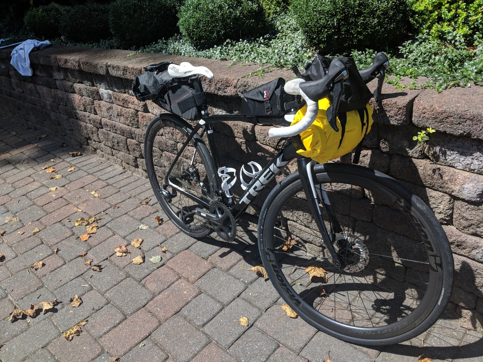 carbon bikepacking