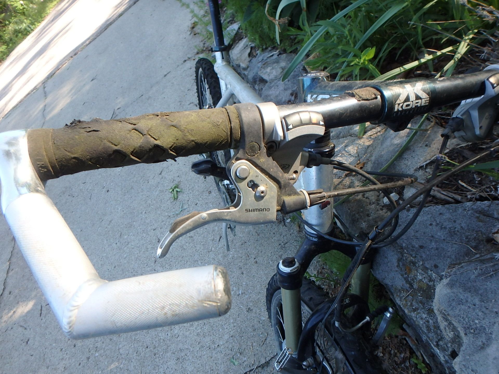 I guess these are Multi pull brake levers with indexed shift levers. Not sure which model they might be.