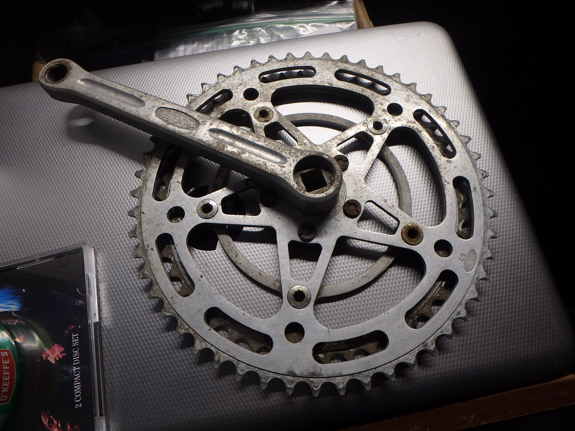 An orphan that will look better in your shop!