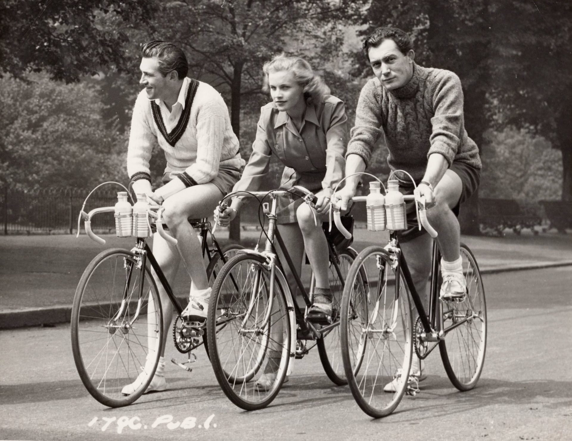 C & V bike movie from 1949. - Page 2 - Bike Forums