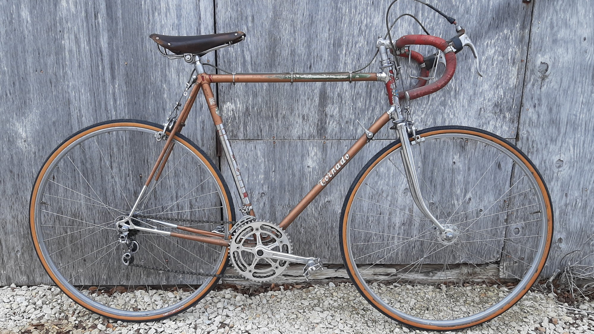 vintage bike saddle bag