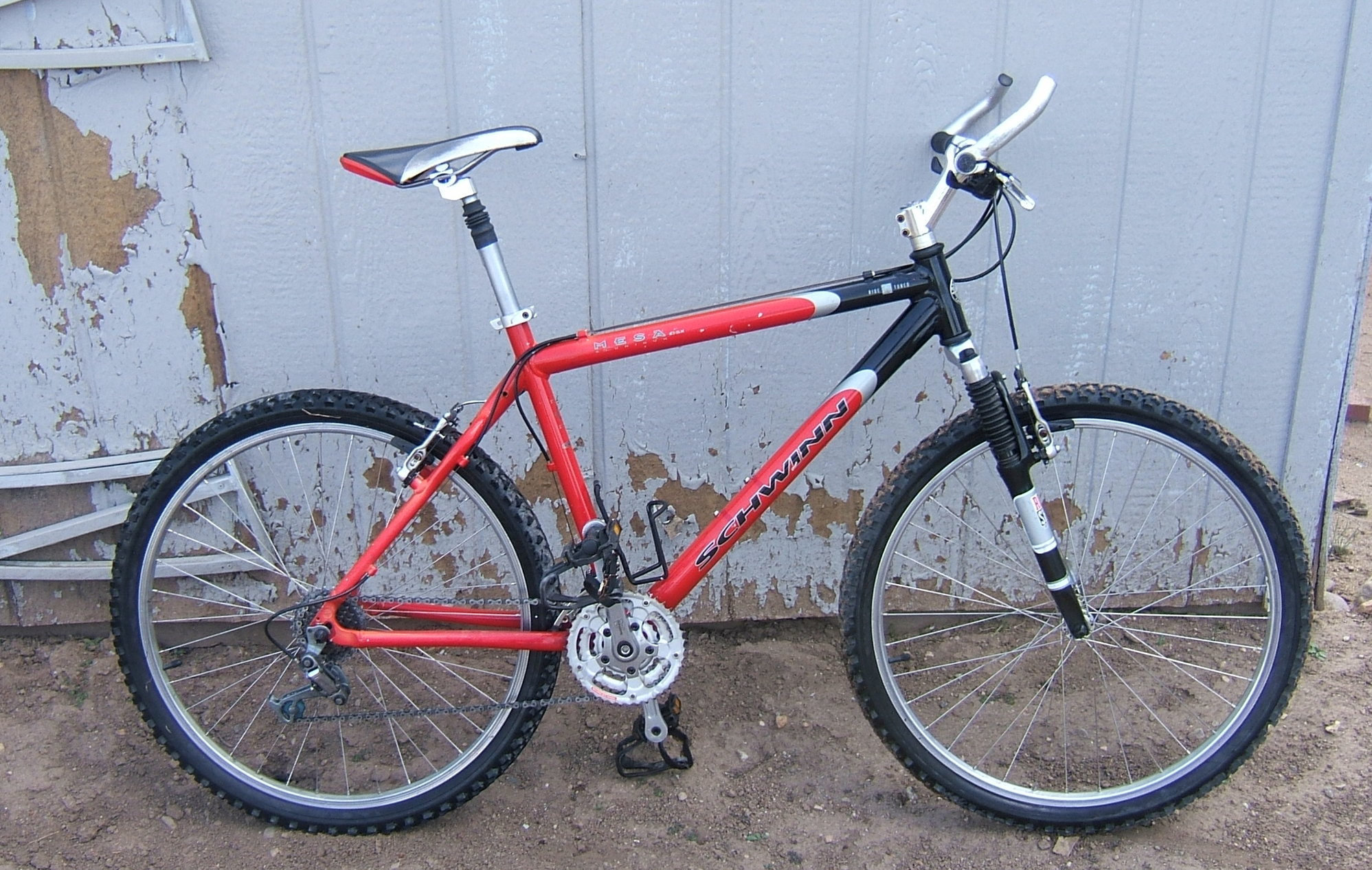 Schwinn mesa cheap mountain bike