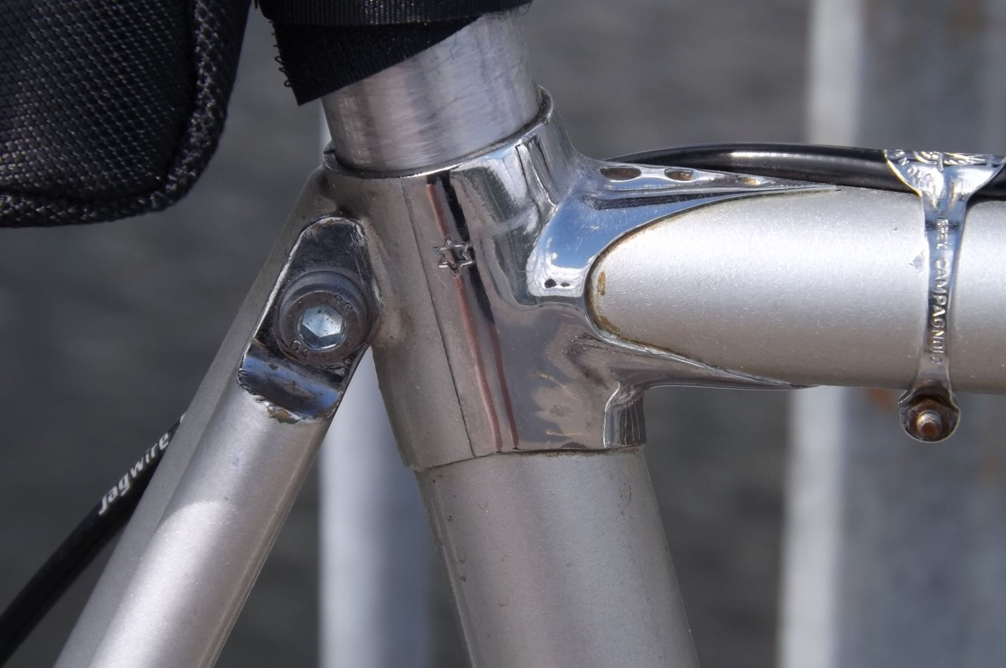 Bike Forums early 70s seatpost binder bolt