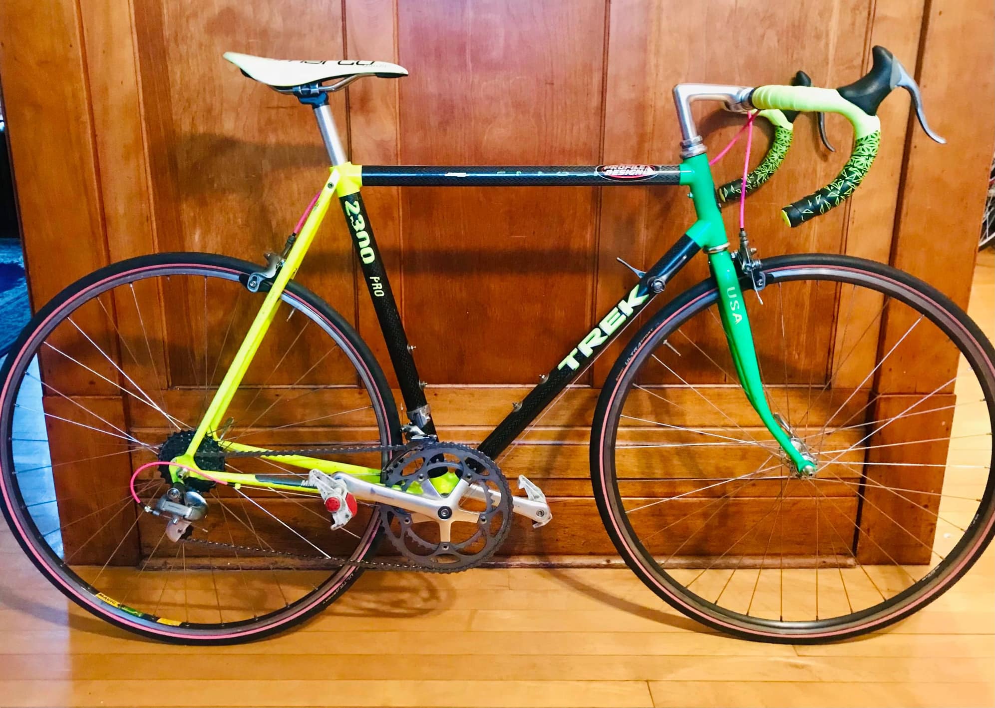 July is the month for multi-colored bikes. Got any? We want 