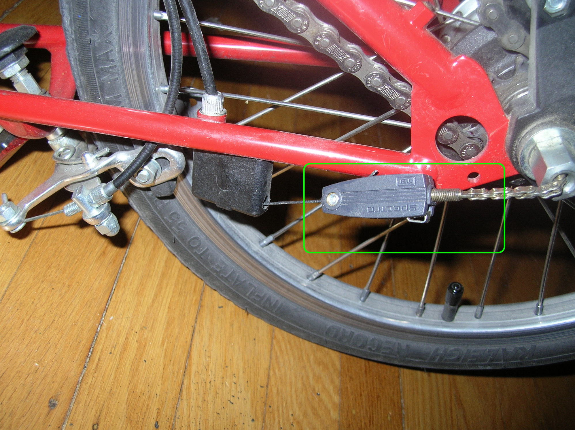 bike chain tension