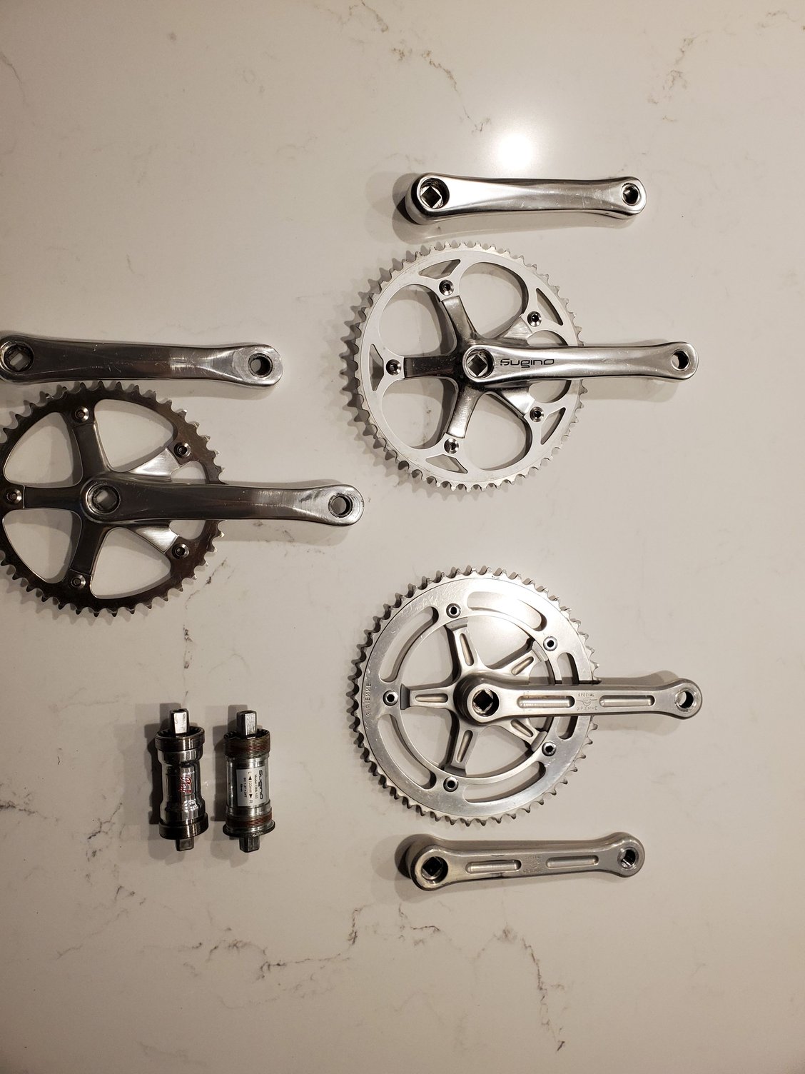 Sugino single best sale speed crankset