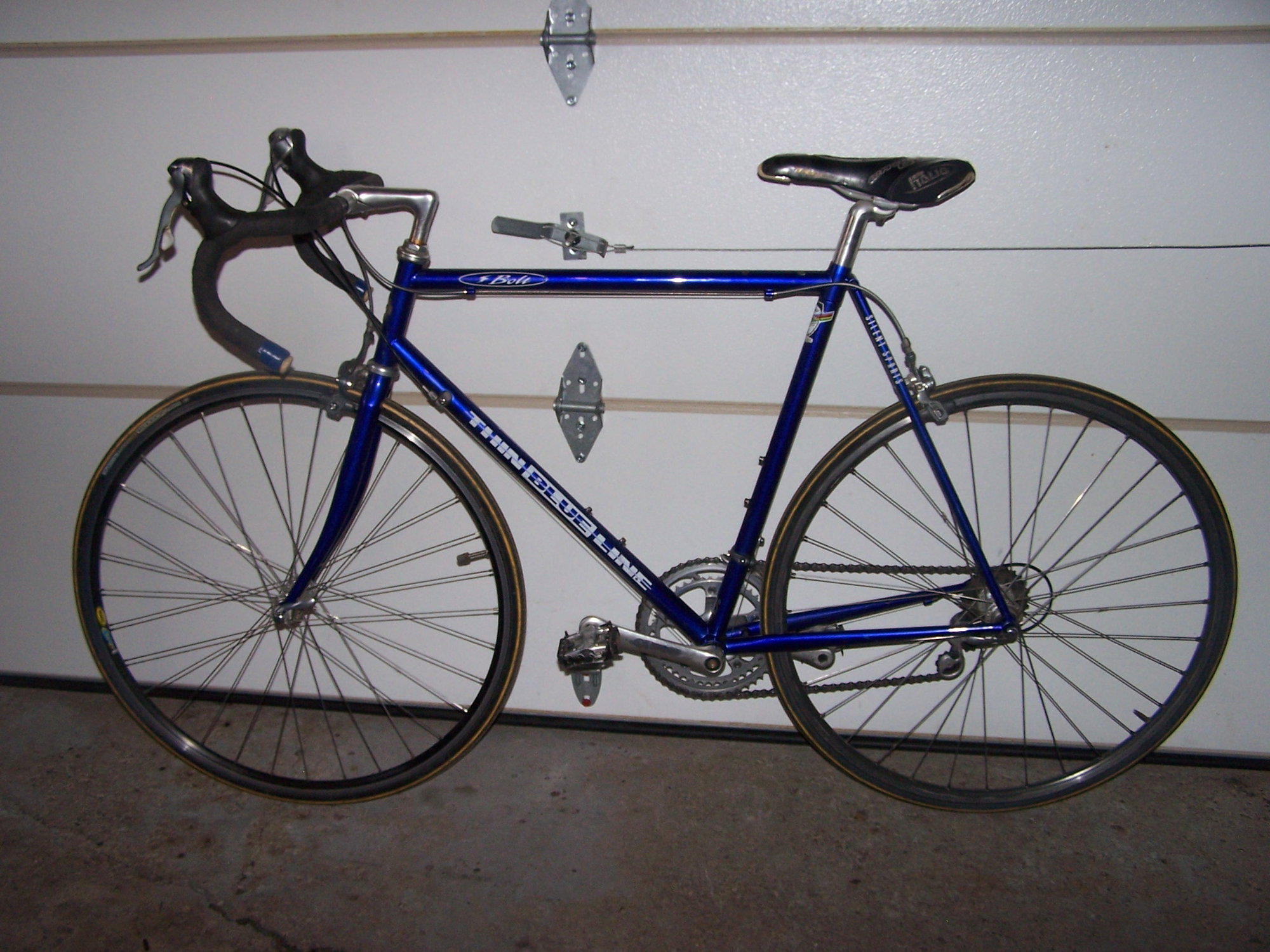 Blue 2025 line bike