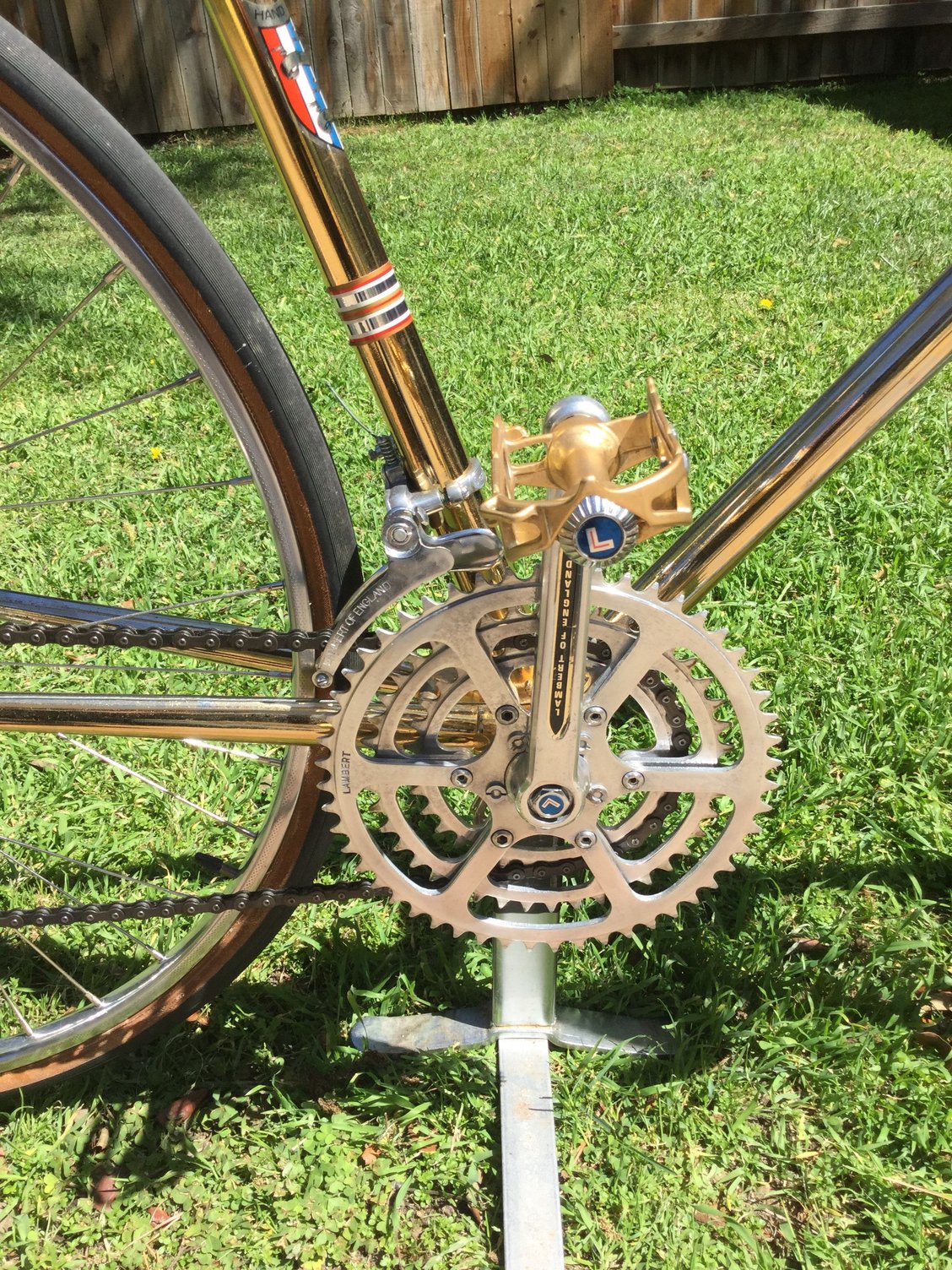 Value of Lambert 24ct Gold Grand Prix Professional Bike Forums