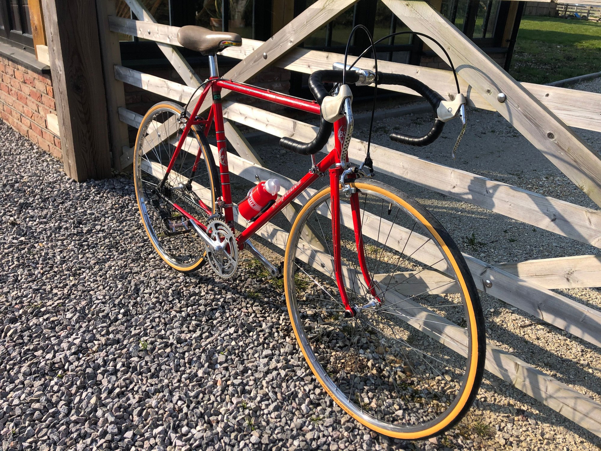 Bsa road clearance bike